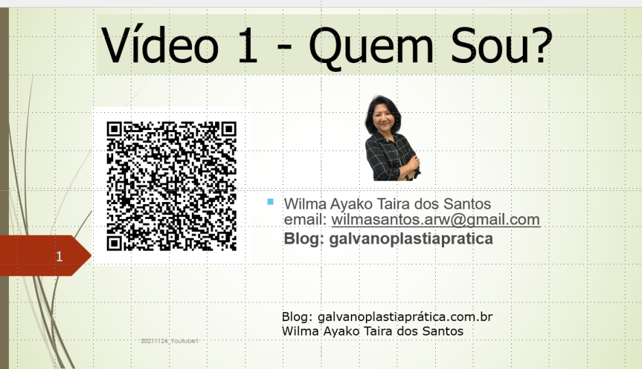 Vídeo 1 - Série Basica Galvanoplastia Prática - Quem sou?