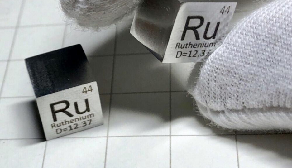 Ródio e Rutênio Negro - a moda do banho negro